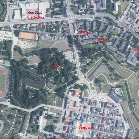 Brylant Stare Miasto Zamość 外观 照片