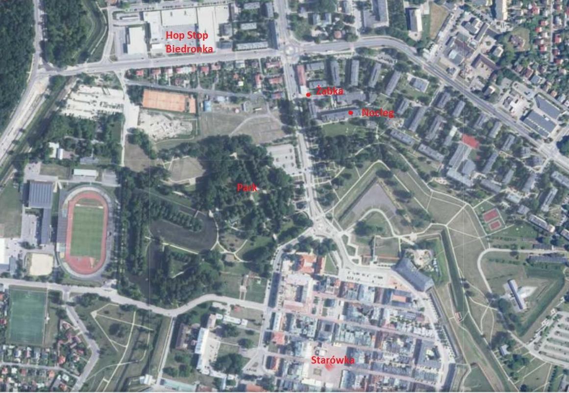 Brylant Stare Miasto Zamość 外观 照片